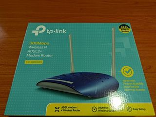 TP-Link modem/router TD-W8960N