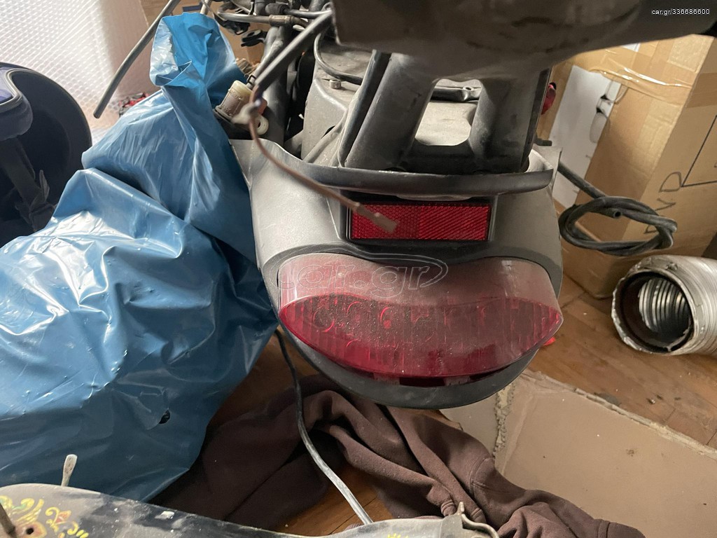 ΦΑΝΑΡΙ ΠΙΣΩ ΓΝΗΣΙΟ TRIUMPH STREET TRIPLE 675 ΑΡΙΣΤΟ