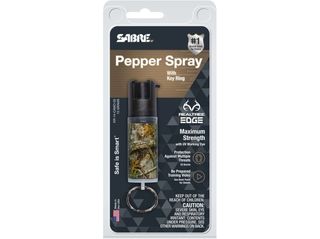 Pepper Spray Sabre KR-14-CAMO-02 16ml Green Camo με Κρίκο 