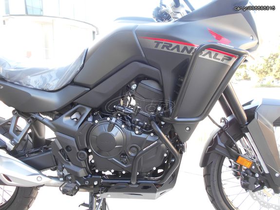 ΚΑΓΚΕΛΑ ΠΡΟΣΤΑΣΙΑΣ KINHTHΡΑ ΜΑΥΡΑ HEPCO & BECKER ΓΙΑ HONDA XL750 TRANSALP