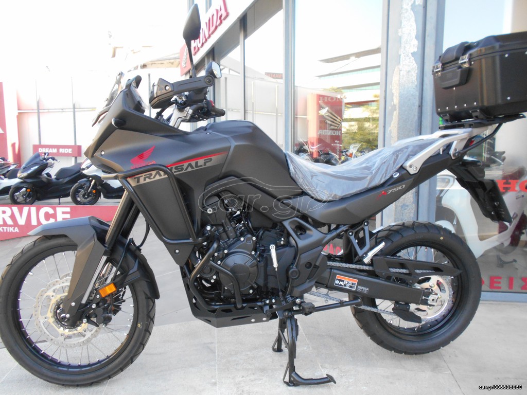 ΚΑΓΚΕΛΑ ΠΡΟΣΤΑΣΙΑΣ ΦΕΡΙΝΓΚ ΜΑΥΡΑ HEPCO & BECKER ΓΙΑ HONDA XL750 TRANSALP