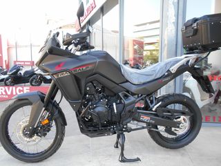 ΚΑΓΚΕΛΑ ΠΡΟΣΤΑΣΙΑΣ ΦΕΡΙΝΓΚ ΜΑΥΡΑ HEPCO & BECKER ΓΙΑ HONDA XL750 TRANSALP