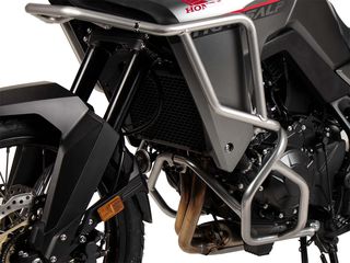 ΚΑΓΚΕΛΑ ΠΡΟΣΤΑΣΙΑΣ ΦΕΡΙΝΓΚ ΑΣΗΜΙ HEPCO & BECKER ΓΙΑ HONDA XL750 TRANSALP