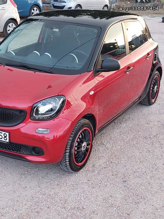 Smart ForFour 2016