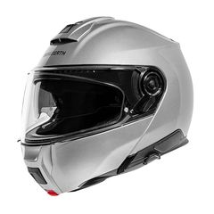 ΚΡΑΝΟΣ FLIP-UP C5 GLOSSY SILVER ECE 22.06 | SCHUBERTH