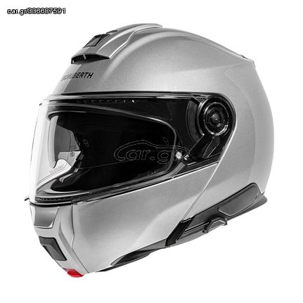 ΚΡΑΝΟΣ FLIP-UP C5 GLOSSY SILVER ECE 22.06 | SCHUBERTH