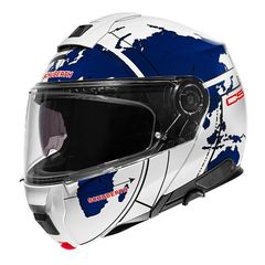 ΚΡΑΝΟΣ FLIP-UP C5 GLOBE BLUE ECE 22.06| SCHUBERTH