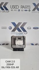 VW Scirocco 2009-2014 ΜΟΝΑΔΑ ΕΛΕΓΧΟΥ ΚΙΝΗΤΗΡΑ ΕΓΚΕΦΑΛΟΣ ΚΙΝΗΤΗΡΑ ΚΩΔΙΚΟΣ ΑΝΤΑΛΛΑΚΤΙΚΟΥ 06J906026AR ΤΥΠΟΣ ΚΙΝΗΤΗΡΑ- CAW