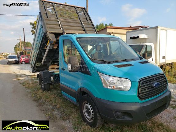 Ford '16 Transit ανατροπη !!! ΣΕΡΡΕΣ !