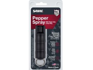 Pepper Spray Sabre HC-BK-23OC 16ml Black με Κρίκο 