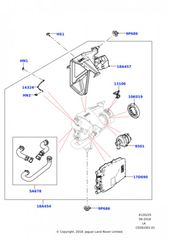 ΓΝΗΣΙΑ ΑΝΤΛΙΑ ΝΕΡΟΥ ΓΙΑ RANGE ROVER 2010-2012/DISCOVERY 4 2010-2016/RANGE ROVER SPORT 2010-2013/RANGE ROVER EVOQUE 2012>/RANGE ROVER 2013>/RANGE ROVER SPORT 2014>DISCOVERY SPORT 2015>-thumb-1