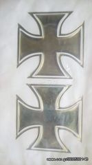ΑΥΤΟΚΟΛΛΗΤΑ 3-D GOTHIC CROSS 10CM