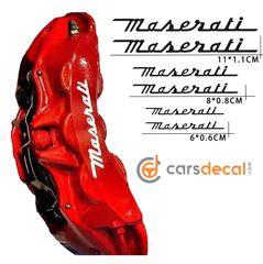 Αυτοκόλλητα Δαγκάνας για Maserati 