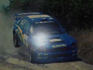 SUBARU IMPREZA WRC STI ΦΑΝΑΡΙΑ!!!!!! 