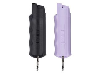 Pepper Spray Sabre HC-23OC-2 16ml Black & Lavender με Κρίκο (2 τεμάχια) 
