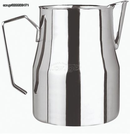 Γαλατιέρα Inox Δίας 0,50Lt 8,5x11,40Cm -Καινούργια.