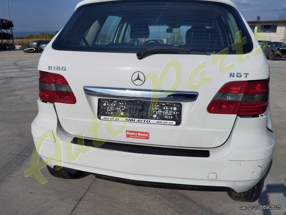 ΤΖΑΜΟΠΟΡΤΑ ΠΙΣΩ / ΠΟΡΤΑ ΠΟΡΤΜΠΑΓΚΑΖ MERCEDES BENZ B CLASS B200 CNG-BLUE-EFFICIENCY, ΚΩΔ.ΚΙΝ. 266990, ΚΩΔ.ΣΑΣ.716520, ΜΟΝΤΕΛΟ 2009-2011