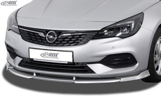 Εμπρός spoiler της RDX για Opel Astra K 2015-2021 (RDFAVX30752)