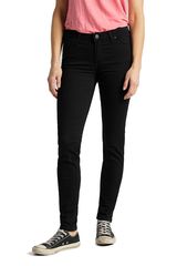 Lee Scarlett Skinny Jeans - Black Rinse Γυναικείο - L526FS47