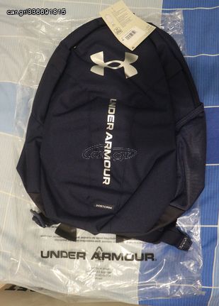 Under Armour Hustle Lite Σακίδιο Καινούριο ΜΠΛΕ/ ΜΑΥΡΟ