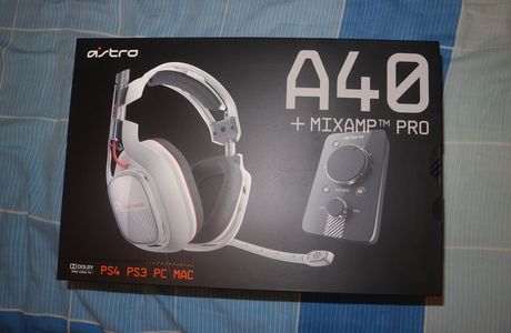 astro A40 + MIXAMP PRO ΟΛΟΚΑΙΝΟΥΡΙΑ ΣΦΡΑΓΙΣΜΕΝΑ