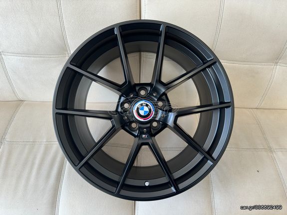 Nentoudis Tyres - Ζάντα BMW Μ Perfomance style 5282 - 19''- 5x120 - Matt Black