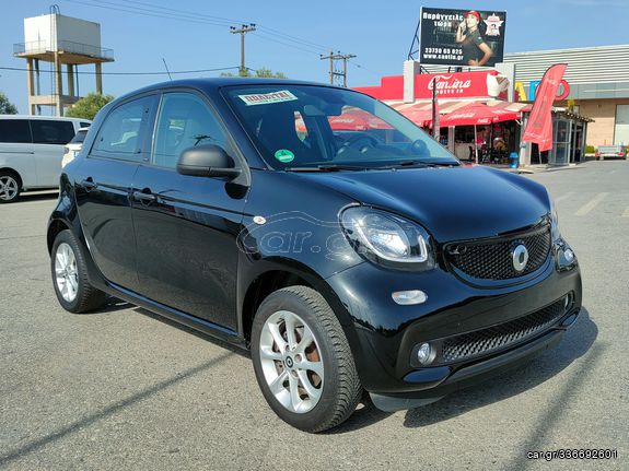 Smart ForFour '18 Basis