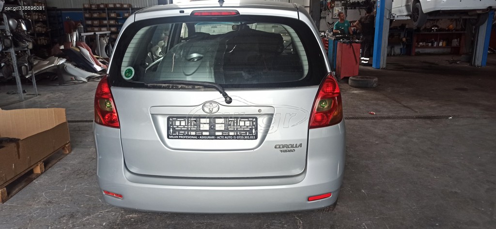 TOYOTA COROLLA VERSO 2004 1995CC DIESEL 1CD FTV ΠΩΛΟΥΝΤΑΙ ΑΝΤΑΛΛΑΚΤΙΚΑ