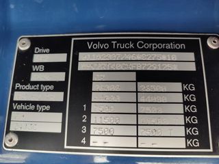 Σασί Volvo 2015 FH500 6x2 - EURO 6-thumb-58