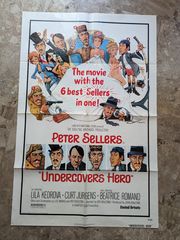 Αφίσα κινηματογράφου Peter Sellers Undercovers Hero