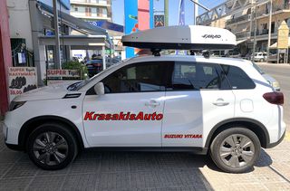 ΜΠΑΓΚΑΖΙΕΡΑ FARAD Crub GWH 430 σε Suzuki Vitara