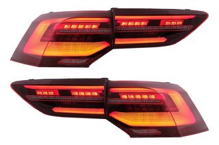 Full LED Taillights suitable for VW Golf VIII Hatchback Mk8 MQB (2020-Up) Dynamic Sequential Turning Lights