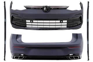 Body Kit suitable for VW Golf VIII Hatchback Mk8 MQB (2020-Up) R Line Design