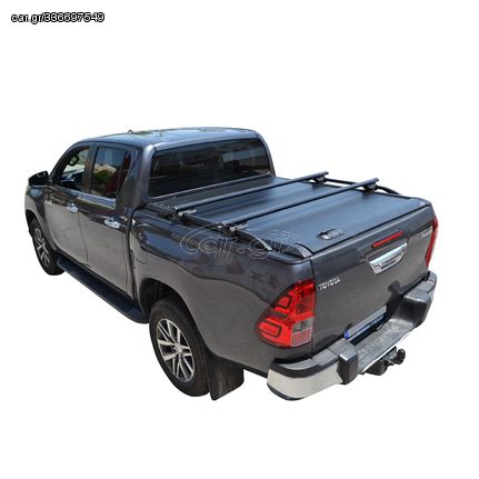 ΜΠΑΡΕΣ ΚΑΡΟΤΣΑΣ BEDBAR 066BL TOYOTA HILUX REVO 2016+&HILUX; 2021+