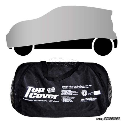 Kουκούλα Αυτοκινήτου Top Cover ECO X-Large 482x178x119cm (CAR0009142)