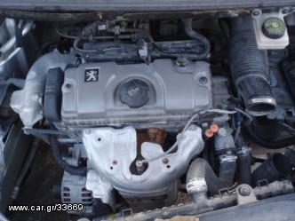ΚΙΝΗΤΗΡΑΣ PEUGEOT 307 KFW 1.4 75HP 8V 02' ΚΑΙ ΦΑΝΟΠΟΙΙΑ-thumb-2