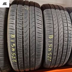 225/45R18 (2άδα) - DOT:3017 - Μεταχειρισμένα 