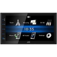 Οθόνη 2Din JVC M25BT 6,8" Universal Με Bluetooth® Και USB Mirroring (CAR0020401)