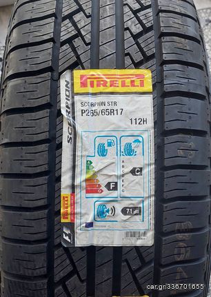 265/65 R 17 112H Pirelli Scorpion STR 