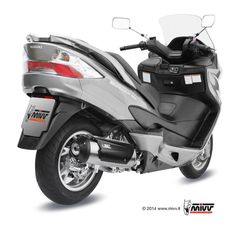 Ολοσωμη Εξατμιση Mivv Urban Suzuki An 400 Burgman 99-16