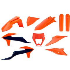 Κιτ Πλαστικα Ktm Exc/Exc-F 20-> Oem Χρωμα | Polisport