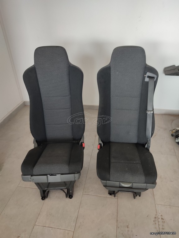 ΚΑΘΙΣΜΑΤΑ ΓΙΑ MERCEDES ATEGO 3 - ISRI - ΣΕ ΑΡΙΣΤΗ ΚΑΤΑΣΤΑΣΗ!!!