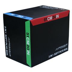 Pegasus 3 σε 1 Πλειομετρικό Κουτί Soft (Plyo Box)