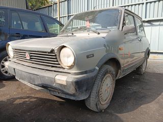 AUTOBIANCHI A112 JUNIOR '82 960cc - Μούρη κομπλέ - Πόρτες