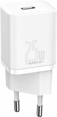 Φορτιστής BASEUS Si Quick Charger 1C 25W Type-C - Λευκό