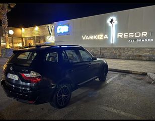 BMW X3 E83 2.5i 214 hp tuning