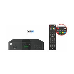 Digiview BHT1402 Επίγειος Ψηφιακός Δέκτης Τηλεόρασης Με Tuner DVB-T2 H265