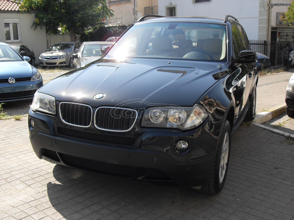 Bmw X3 2009