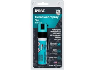 Pepper Spray Sabre P-22-GEL-TQ-OC Turquoise 22.5ml με Κλιπ Προσάρτησης 