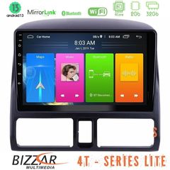 Bizzar U-LVB-HD0873 4T Series Honda CRV 2002-2006 4Core Android12 2+32GB Navigation Multimedia Tablet 9"